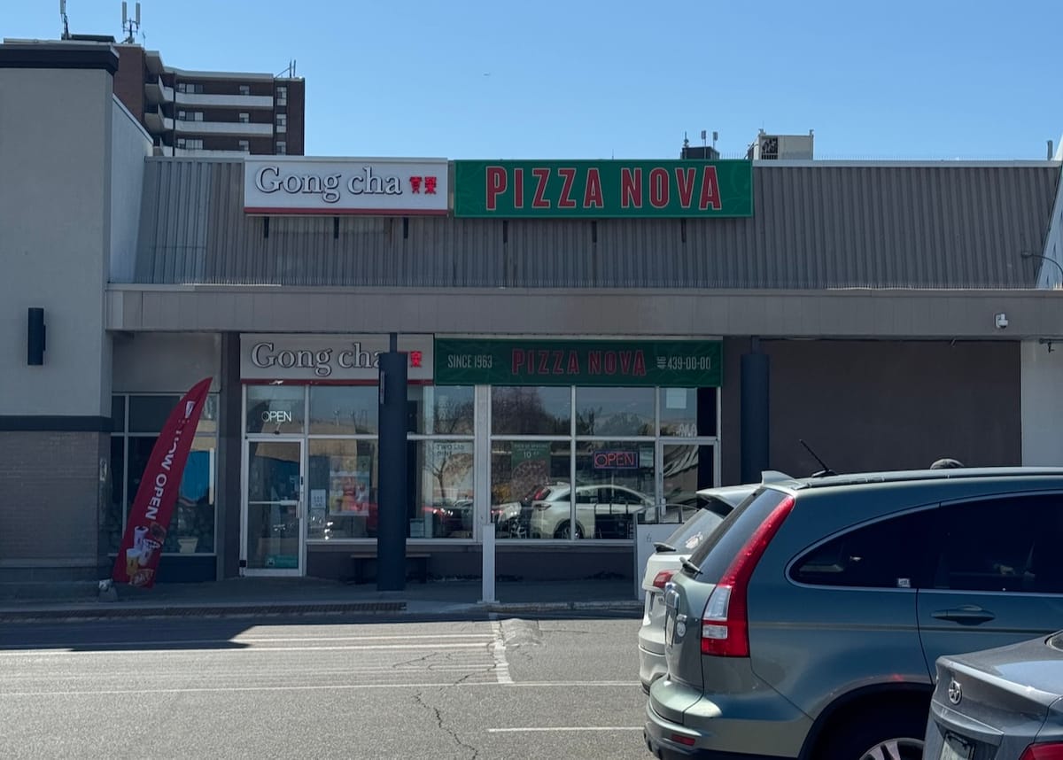 Gong Cha, the best bubble tea in Applewood
